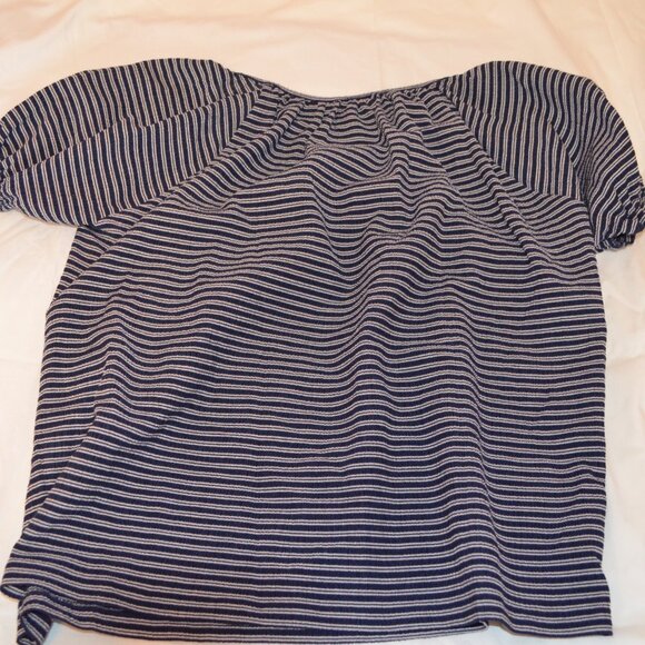 Texture & Thread Madwell Striped T-Shirt - Picture 2 of 3